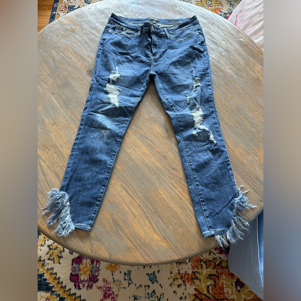 Judy Blue Distressed Jeans